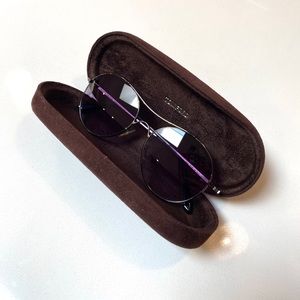 Tom Ford sunglasses aviator style
